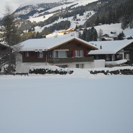 Chalet Aloa Appartement Adelboden Buitenkant foto