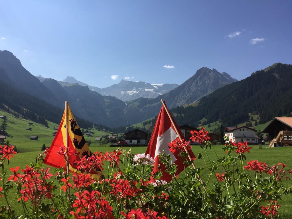 Chalet Aloa Appartement Adelboden Buitenkant foto