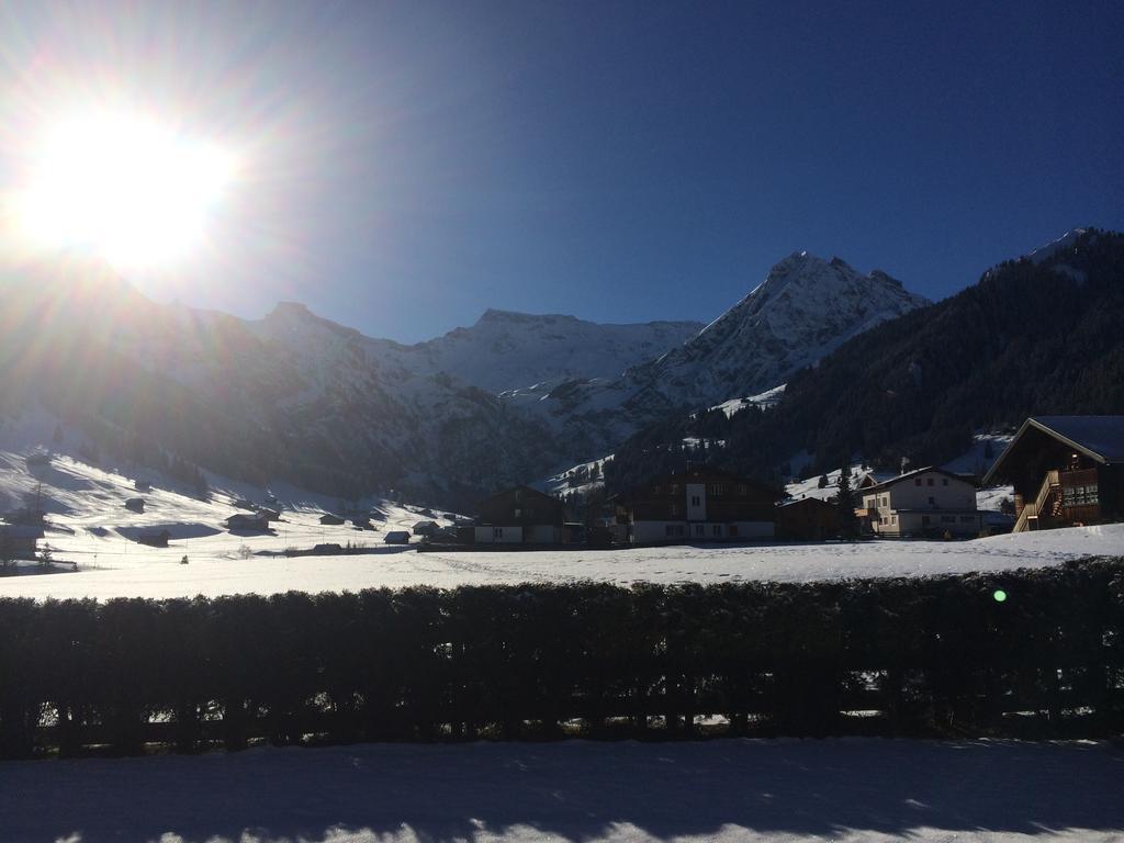 Chalet Aloa Appartement Adelboden Buitenkant foto