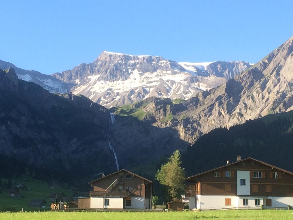 Chalet Aloa Appartement Adelboden Buitenkant foto