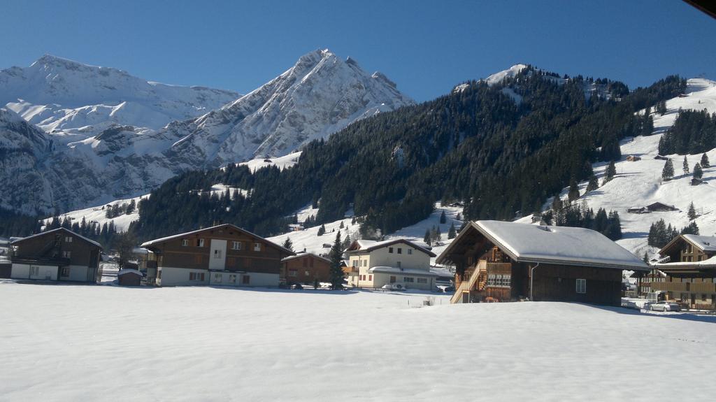 Chalet Aloa Appartement Adelboden Buitenkant foto