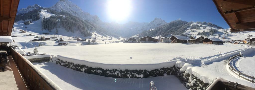 Chalet Aloa Appartement Adelboden Buitenkant foto