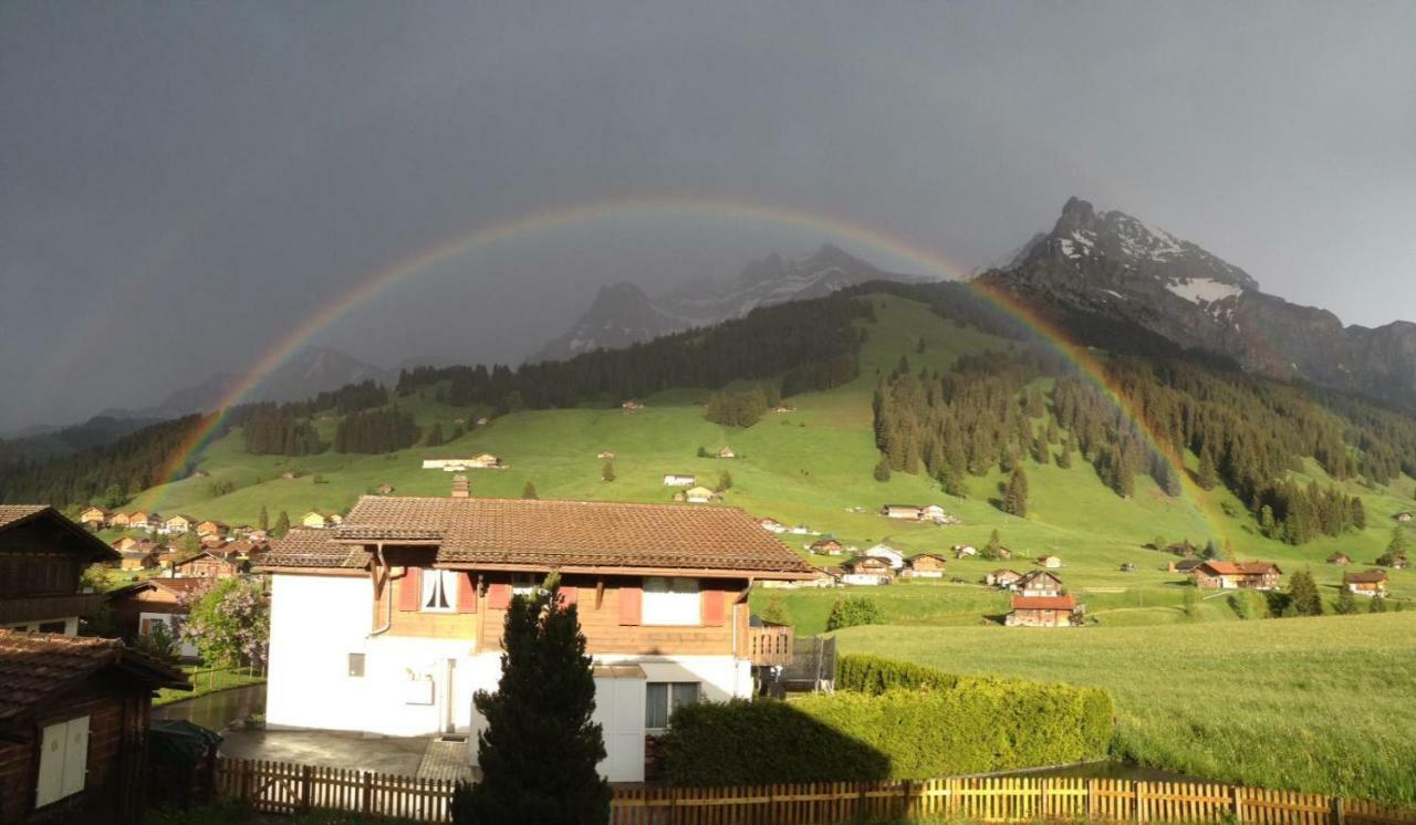 Chalet Aloa Appartement Adelboden Buitenkant foto