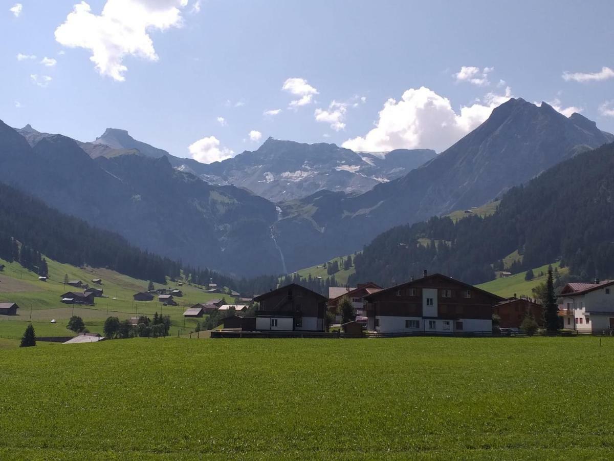 Chalet Aloa Appartement Adelboden Buitenkant foto